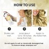 Jerome Russell B Blonde - Spray temporal para resaltar el cabello, rubio playa, 3.5 onzas, paquete de 2