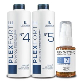 Kit Shampoo + Balsamo Plexforte + Aceite Plex System#7 75ml