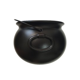 GiftExpress 8" Black Cauldron Kettle
