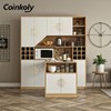 Coinkoly 10 Pack Brushed Satin Nickel and Gold Cabinet Pulls