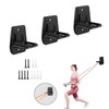 rockible 3Pcs Wall Mount Resistance Bands Anchors System for Arm