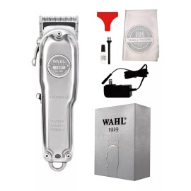 Wahl Bateria De Litio Para Senior Cordless 100 Años Metal Recarga