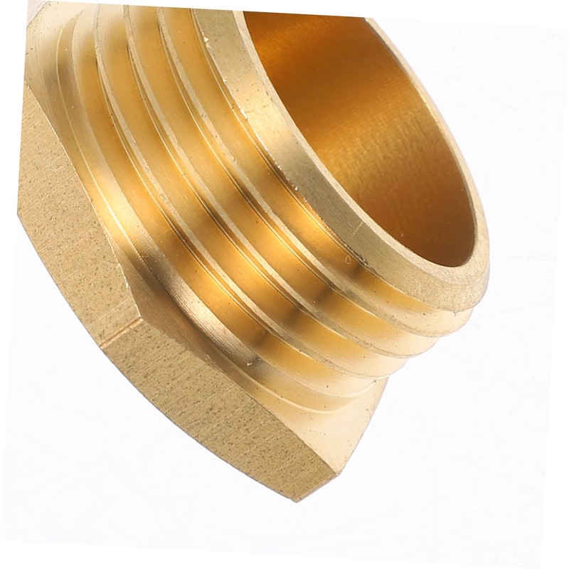 Outanaya 3/4 Garden Hose Brass Stopper Set Garden Hose Cap