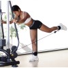 Grilletes Para Tobillo Gym Mujer Con Talonera, Correas De Tobillo