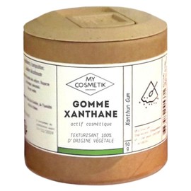 Xanthan Radiergummi – 100% natürlichen und organischen Ursprungs – MY COSMETIK – 50 g – im pflanzlichen Topf