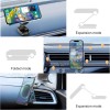 Unbranded 360° Rotatable Folding Magnetic Alloy Holder for All Phone