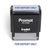 Promot Stamp for Deposit Only - Self Inking Rubber Stamp