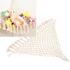 Stuffed Animal Toy Hammock, Boho Hanging Macrame Stuff Toys Organizer