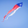 In the Breeze 3357 — Texas 77" Wave Delta Kite