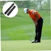 Gatuida 2Pcs Golf Club Shaft Extensions Portable Adjustable Extenders Replaceable