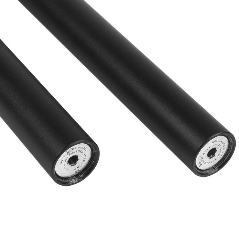 Lixada Spring-loaded bicycle seat post, 31.6 x 350 mm /