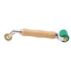 Double End Seam Roller High Temperature Resistant Silicone Wheel Brass