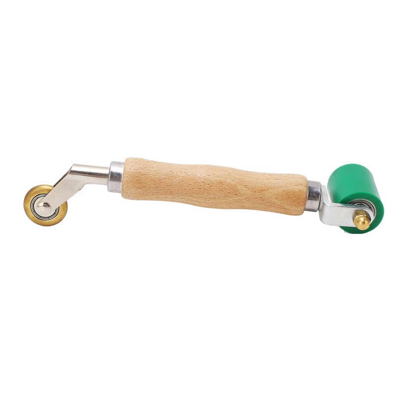 Double End Seam Roller High Temperature Resistant Silicone Wheel Brass