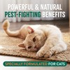 TropiClean Gentle Flea Shampoo for Cats, Flea and Tick Prevention