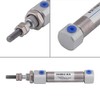 Max. 1 Mpa double-acting stroke 15 mm / 0.6 inch