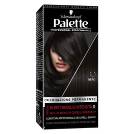 Colorazione Professional Performance 1_1 Palette Black
