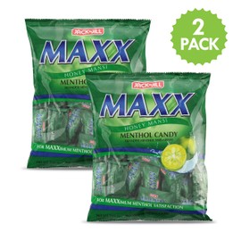 Jack'n Jill - Maxx Honey Mansi Menthol Candy Pack of 2 Net Wt 14.10 Oz
