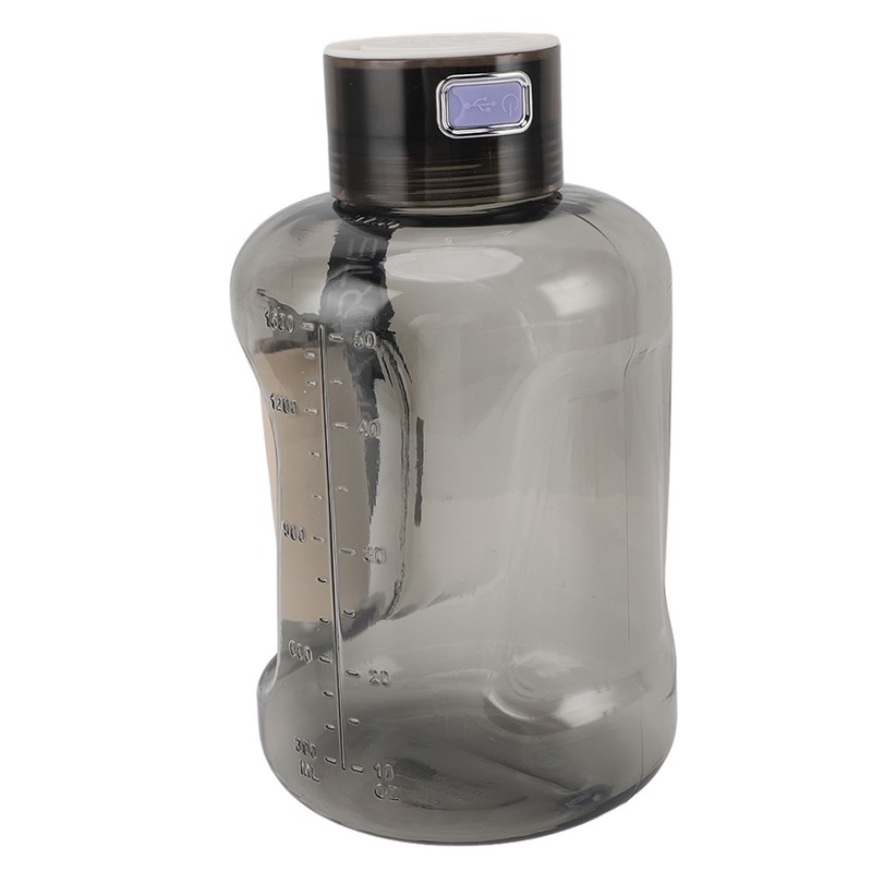 Hydrogen Water Bottle 1.5L High Capacity SPE PEM Technology Waterionizer