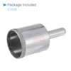CoCud Diamond Drill Bits, 27mm Cutting Diameter, Nickel-Plated Coating Diamond