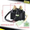Area1 Starter Relay Solenoid Relay 12V GY6 Motor 125 150cc