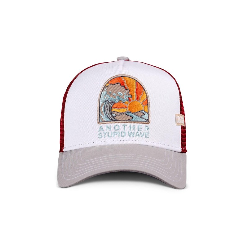 Coastal Trucker Cap Summer Surfing Cap Baseball Cap Adjustable Snapback