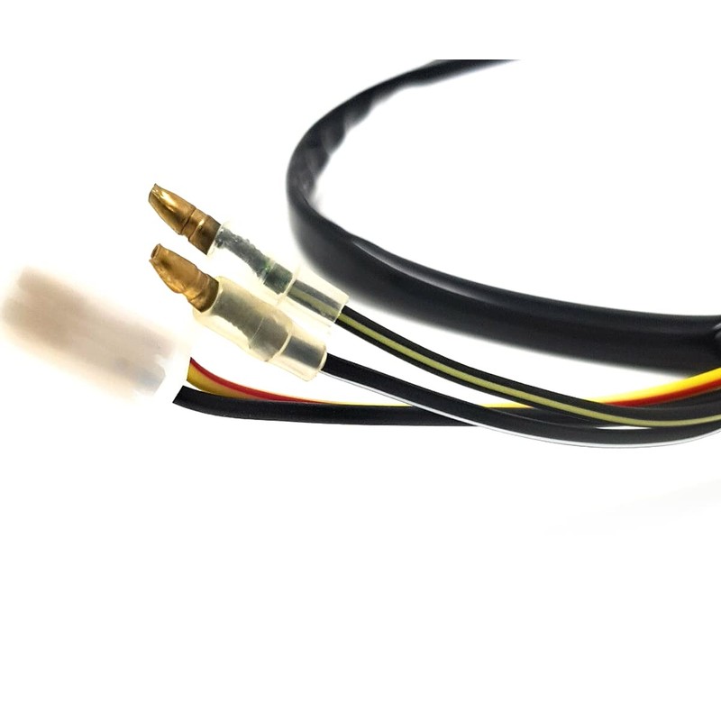 Motorcycle Quick Action Throttle Twistgrip with Switch Cluster Including Start