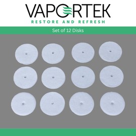 Vaportek EZ-Disk fragrance disk for use in EZ-Twist holder, 12 disks, Winter Scent