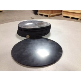 Unbranded/Generic Viton Rubber Gasket Material - 8.6875 inch Disc x 1/8" - 1 piece