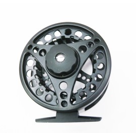 KUFA 5/6 Fly Reel with Large Arbor (Size:5/6; Cast Aluminum)
