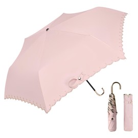 Folding Umbrella, Ultra Lightweight, 6.1 - 7.4 oz (174 - 210 g), Parasol [UV Protection, Sun Protection, Rain or Shade, Heat Shielding] Sun Protection, Heatstroke Prevention, Rainy Season Protection,