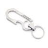 FEGVE Titanium Keychain Key Holder Quick Release Keychain Buckle Bottle