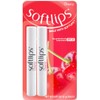 Softlips SPF 20 Lip Protectant Sunscreen, Cherry, 12 Count