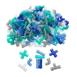 Excellerations Calming Pipe Tubes - 200 Pieces