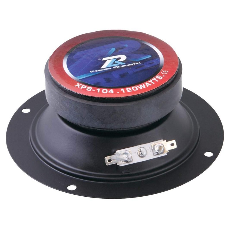 Power Acoustik XPS-104 4" Midrange 300W Speaker