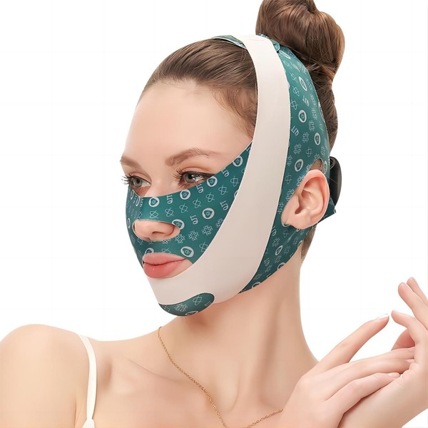 V Line Lifting Mask Chin Strap for Sleeping, Face Lift