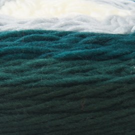 (1 madeja) Lion Brand Yarn Mandala Roving Yarn, Tartán