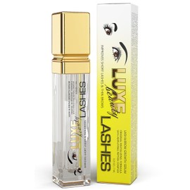 Luxe Beauty Lashes Eyelash Growth Serum - Longer, Fuller, Lush Lashes and Eyebrows - all Natural Lash and Thicker Eyelashes and Fuller Eyebrows - 0.23 ounce