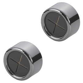 KAEZDD Round Adhesive Push Towel Hooks for Kitchen, Hand and Dish Towels, Grey, 2 Pack