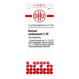 Barium Carbonicum C 30 Globu 10 g