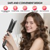 LA MAESII Automatic Rotating Curling Iron, Hair Curler with 3