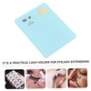 Healeved 3pcs Eyelash Extension Holder with Jade Stone for Home