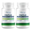 Citrato Magnesio 500mg 120 Cápsulas Pack Sabor