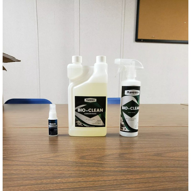 Nanotech Bio Clean- Multi-Surface Cleaner Degreaser Residential Commercial 16 Oz