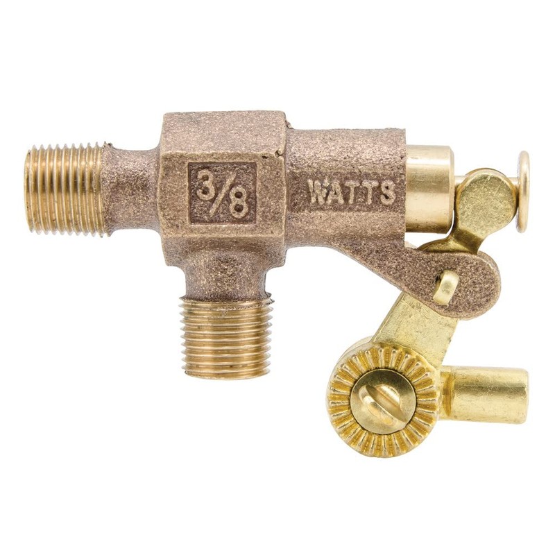 Watts ST375 Series 3/8" Bronze Standard Duty Float Valve, Male