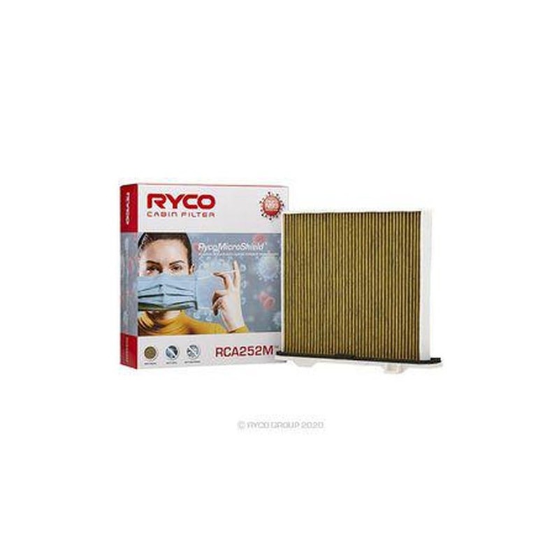 Ryco PM0.3 Cabin Air Filter RCA252M