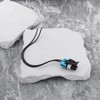 eMagTech Car Rear Number Plate Light Harness 2pin Compatible with