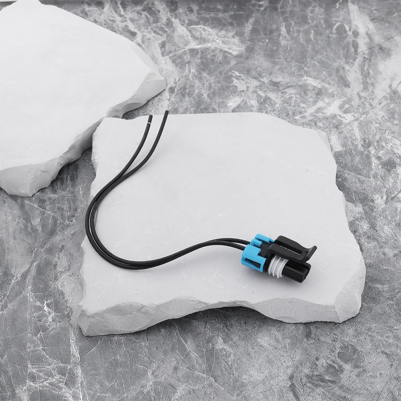 eMagTech Car Rear Number Plate Light Harness 2pin Compatible with