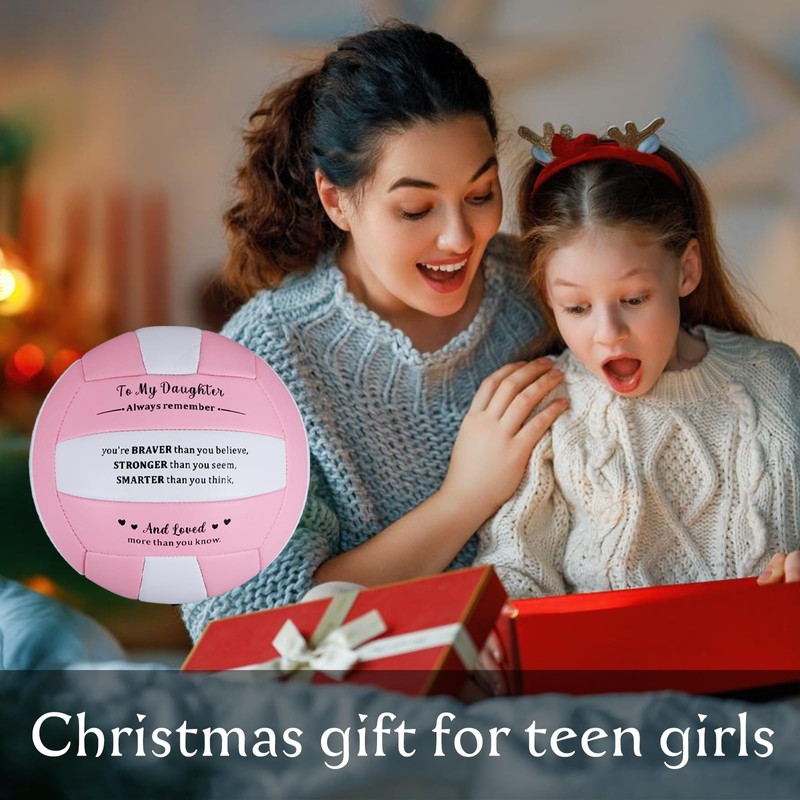 Volleyball Gifts for Teen Girls, Christmas Valentines Day Gift for