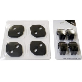 Nissan Kicks KICKS Dedicated Door Striker Door Hinge Cover for 1 Car Door Cover Dress-up Parts Accessories New Model NISSAN KIKS NISMO Key Case Floor Mat Key Cover LED (Normal)