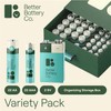 Better Battery Co. Variety Pack – AAA & AA &